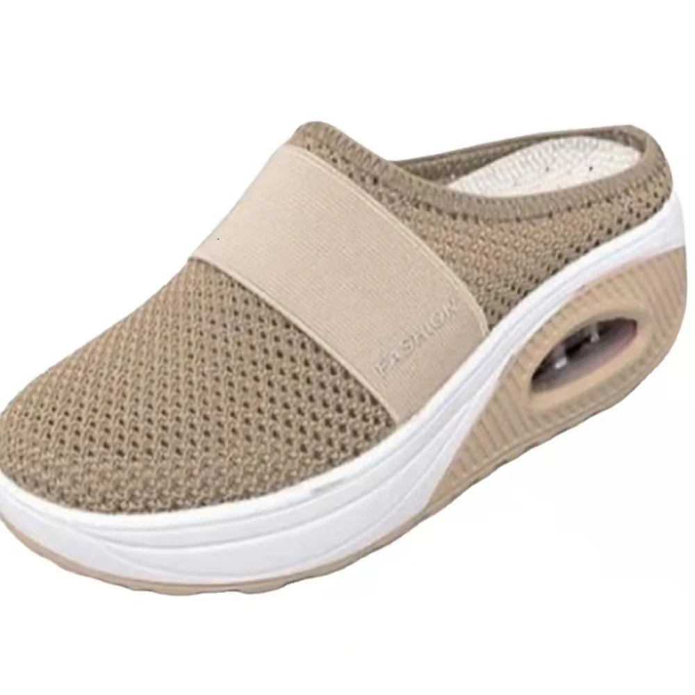 Damen Komfortable Clogs mit atmungsaktiver Netzstruktur und dämpfendem Fußbett Heidi Mode - Image 12
