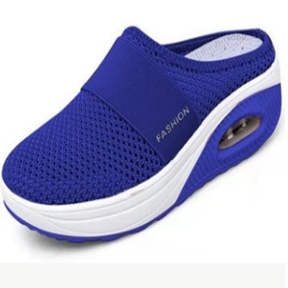 Damen Komfortable Clogs mit atmungsaktiver Netzstruktur und dämpfendem Fußbett Heidi Mode - Image 13