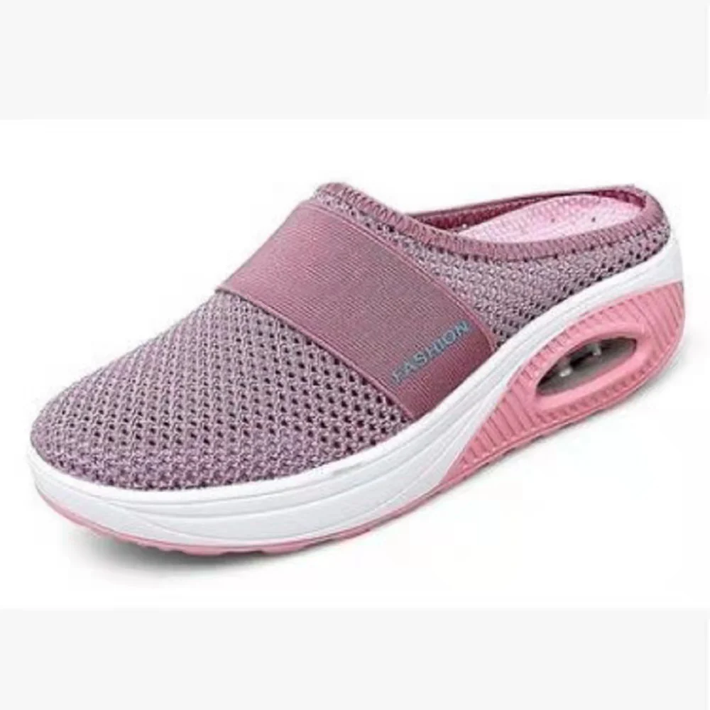 Damen Komfortable Clogs mit atmungsaktiver Netzstruktur und dämpfendem Fußbett Heidi Mode - Image 2