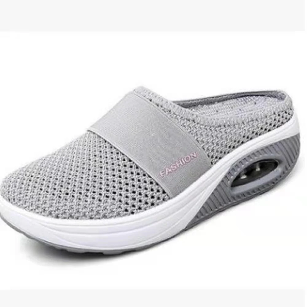 Damen Komfortable Clogs mit atmungsaktiver Netzstruktur und dämpfendem Fußbett Heidi Mode - Image 5