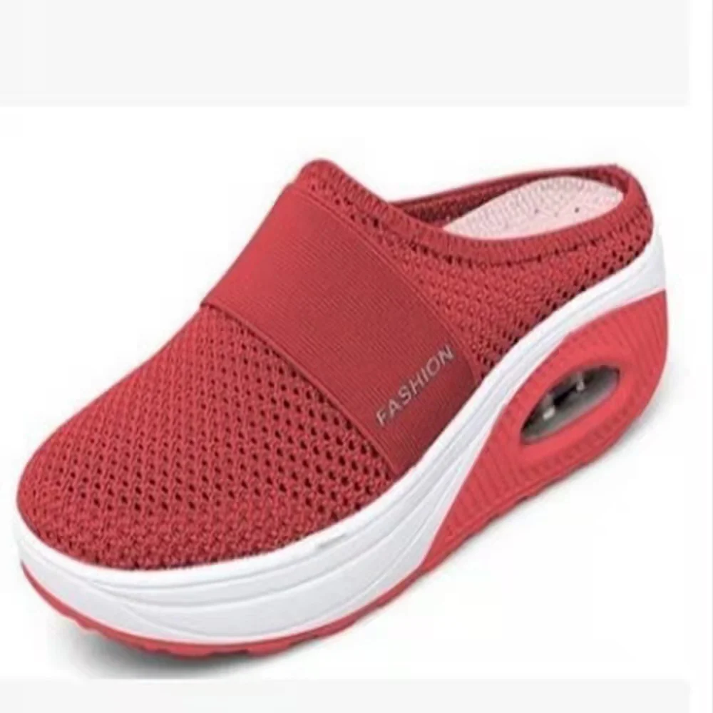Damen Komfortable Clogs mit atmungsaktiver Netzstruktur und dämpfendem Fußbett Heidi Mode - Image 7