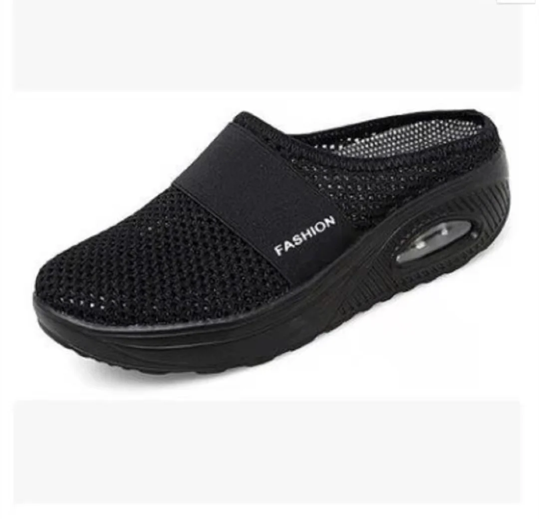 Damen Komfortable Clogs mit atmungsaktiver Netzstruktur und dämpfendem Fußbett Heidi Mode - Image 8