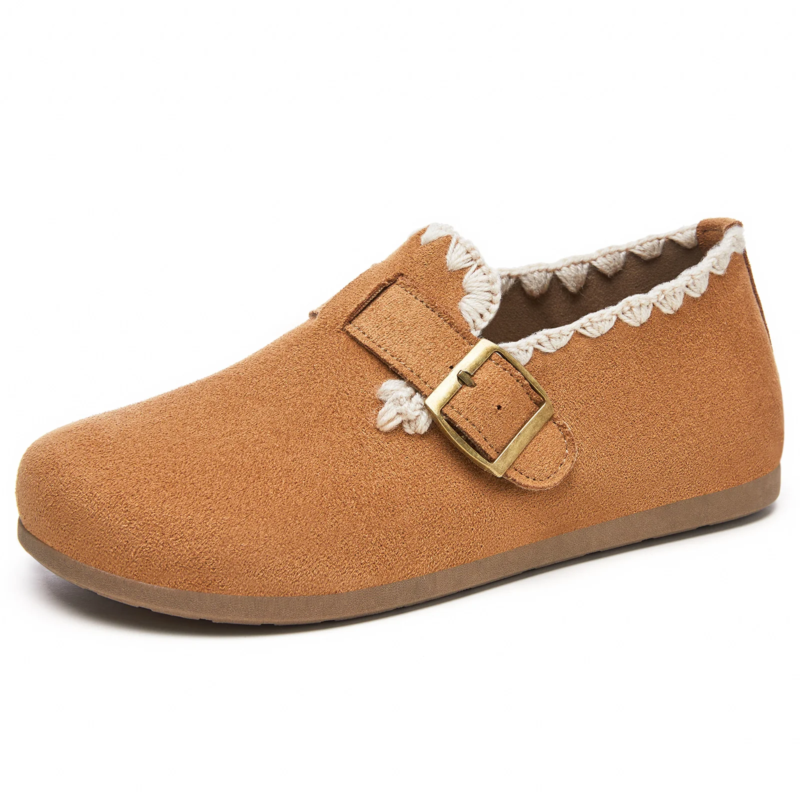 Damen Komfortable Clogs mit dekorativem Riemen Heidi Mode - Image 6