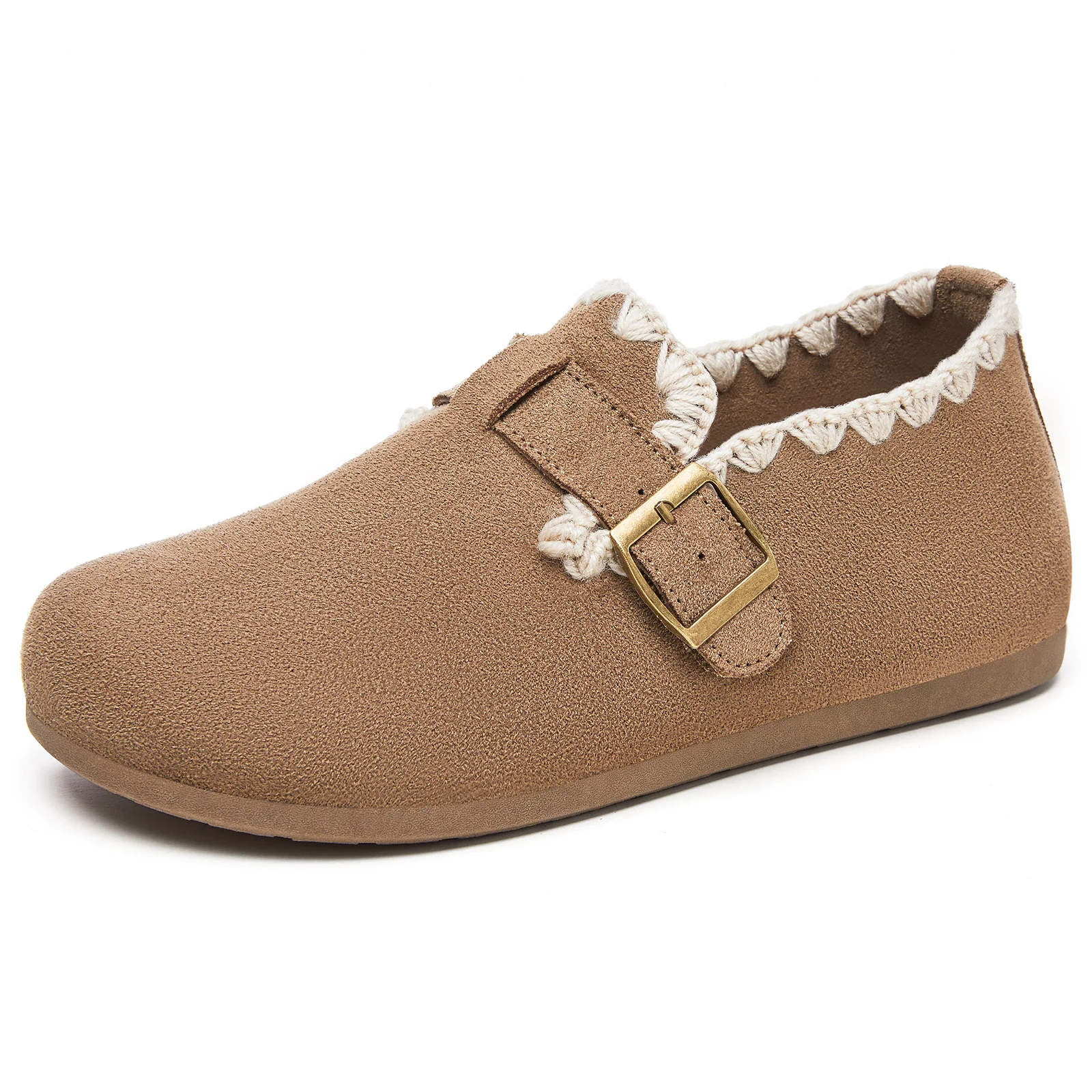 Damen Komfortable Clogs mit dekorativem Riemen Heidi Mode - Image 8