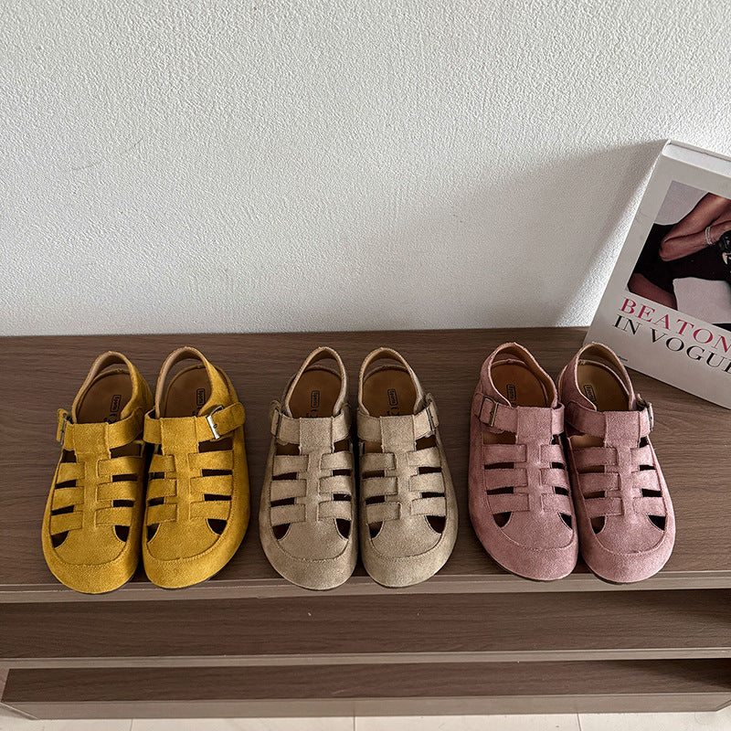 Damen Komfortable Clogs mit elegantem Riemchen und atmungsaktivem Obermaterial Heidi Mode - Image 3