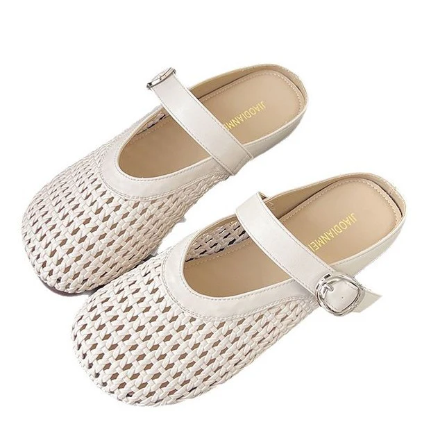 Damen Komfortable Clogs mit elegantem Riemen und luftigen Netzdesign Heidi Mode - Image 5
