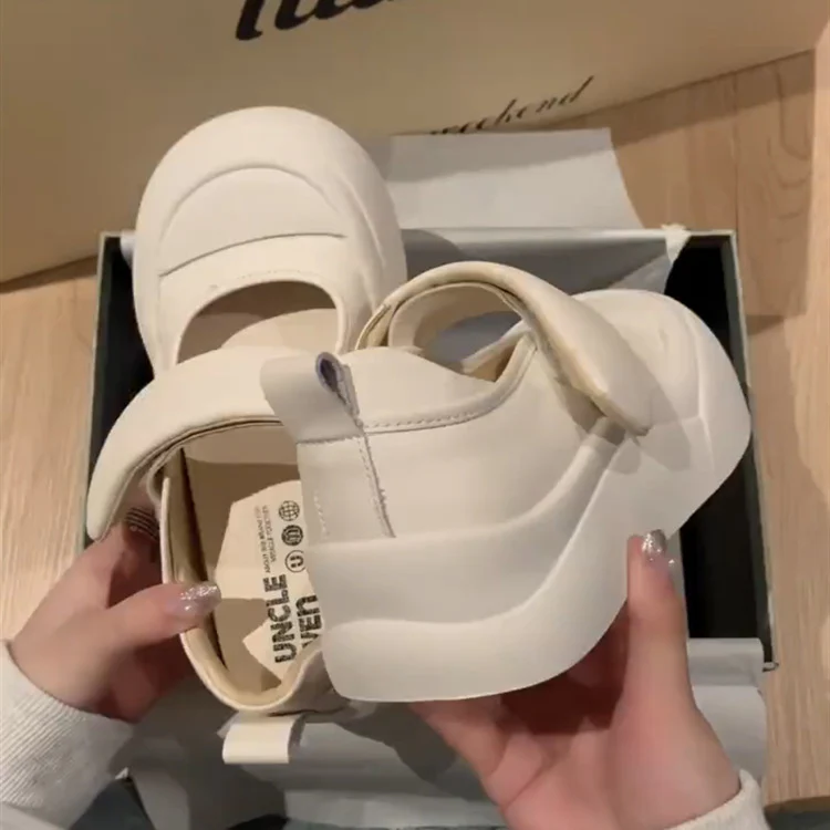 Damen Komfortable Clogs mit innovativem Klettverschluss und stabiler Sohle Heidi Mode - Image 5