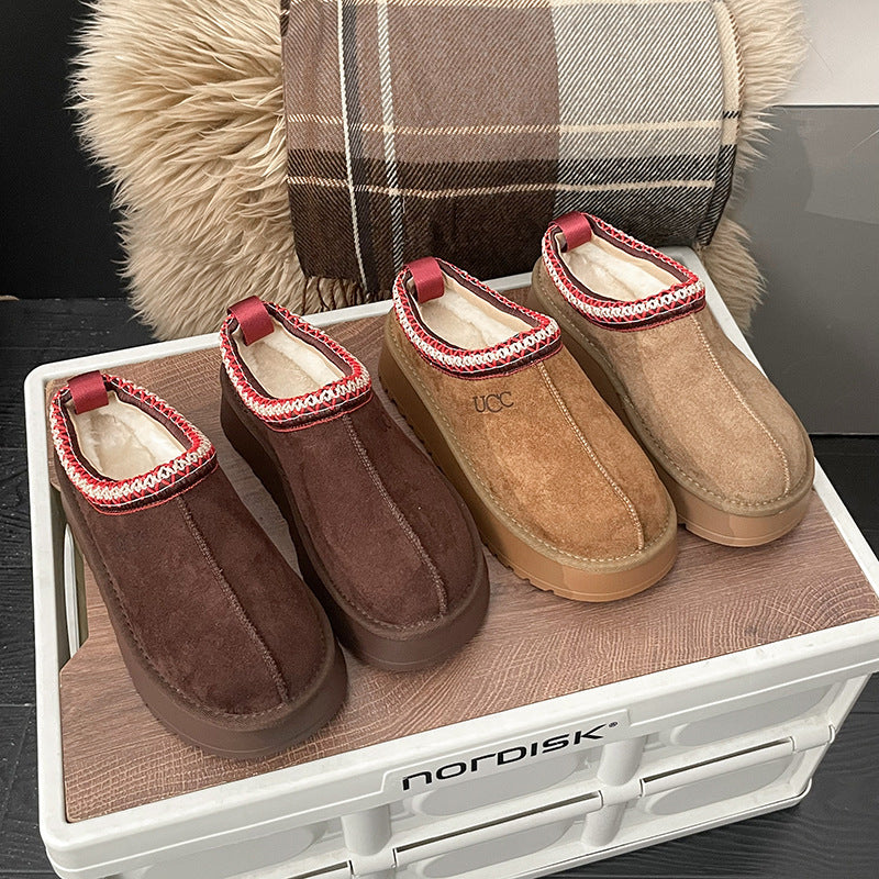 Damen Komfortable Clogs mit modischem Rand und rutschfester Sohle Heidi Mode - Image 4