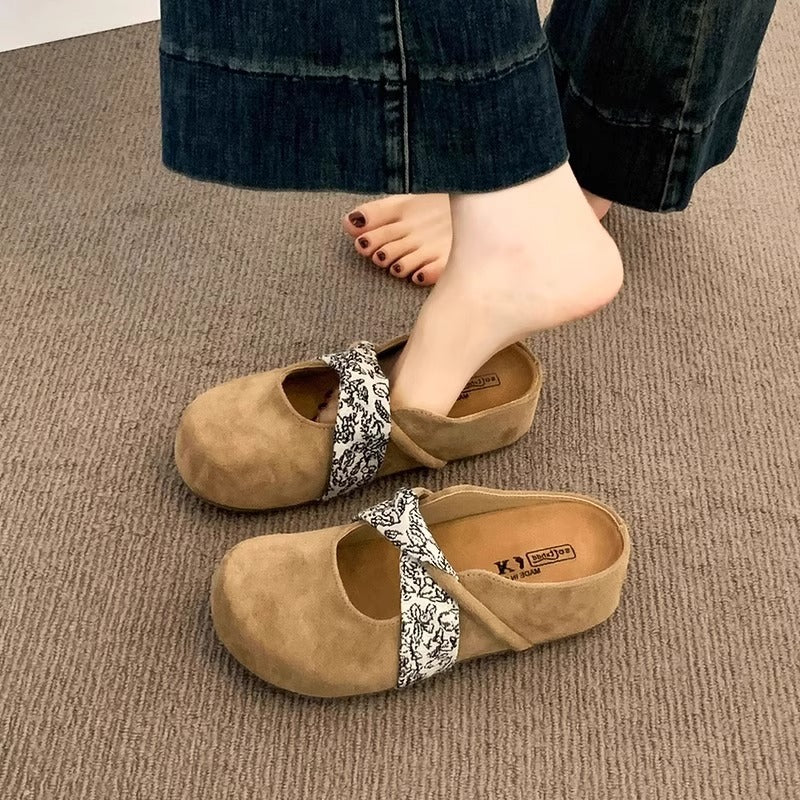 Damen Komfortable Clogs mit modischem Riemendesign Heidi Mode - Image 2