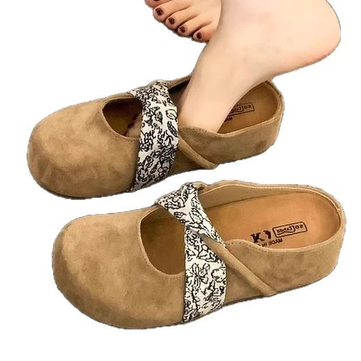 Damen Komfortable Clogs mit modischem Riemendesign Heidi Mode - Image 5
