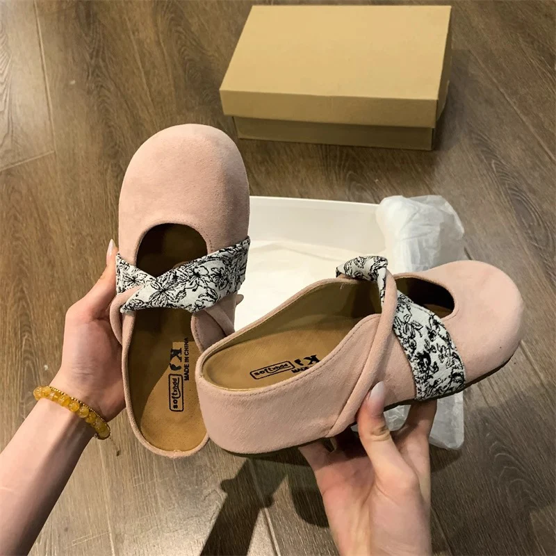 Damen Komfortable Clogs mit modischem Riemendesign Heidi Mode - Image 8
