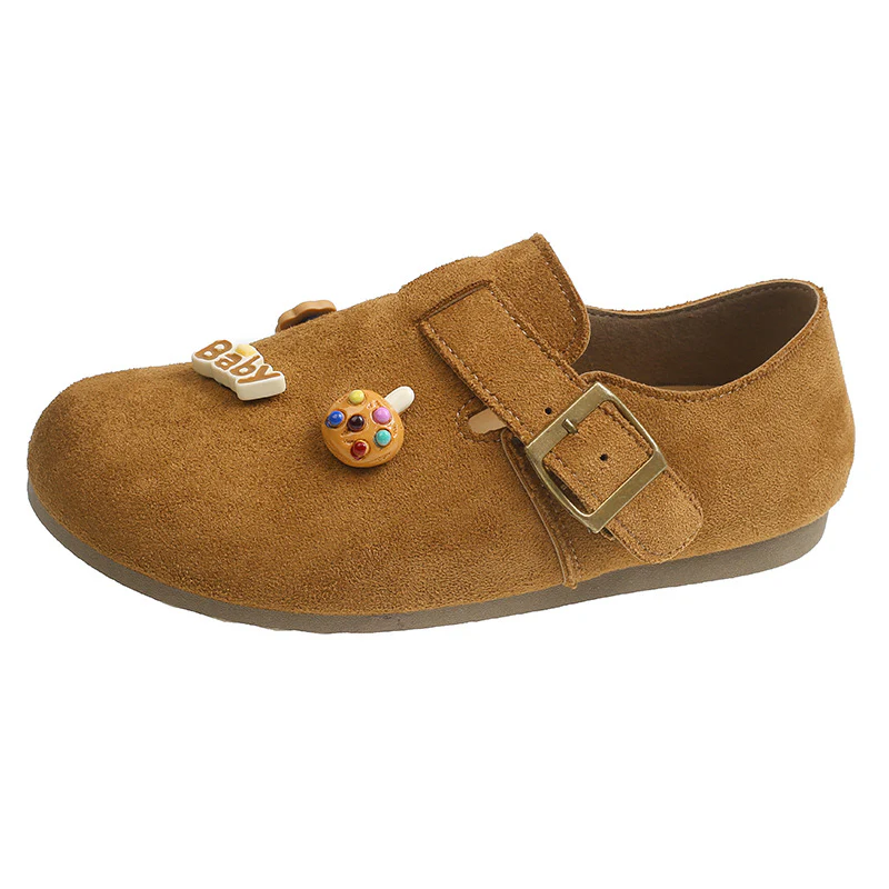 Damen Komfortable Clogs mit modischem Schnallen-Design und verspielten Details Heidi Mode - Image 7