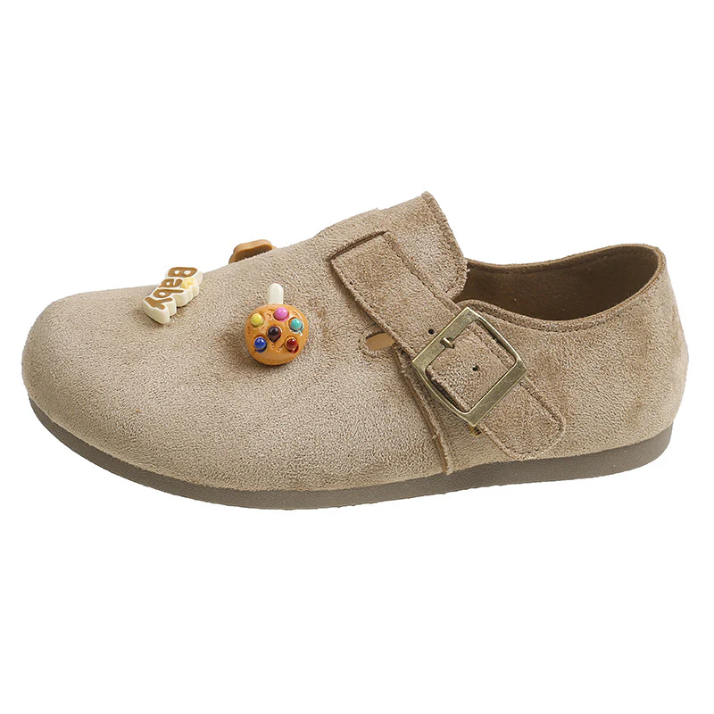 Damen Komfortable Clogs mit modischem Schnallen-Design und verspielten Details Heidi Mode - Image 8