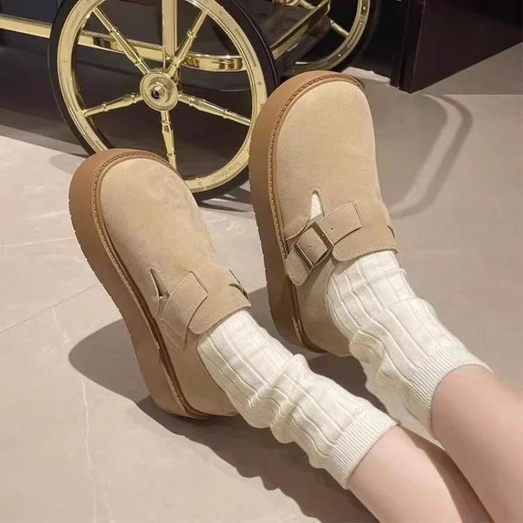 Damen Komfortable Clogs mit modischem Schnallenverschluss Heidi Mode - Image 2