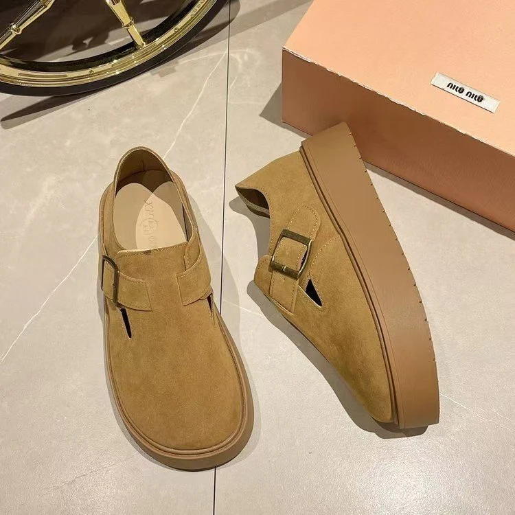 Damen Komfortable Clogs mit modischem Schnallenverschluss Heidi Mode - Image 3
