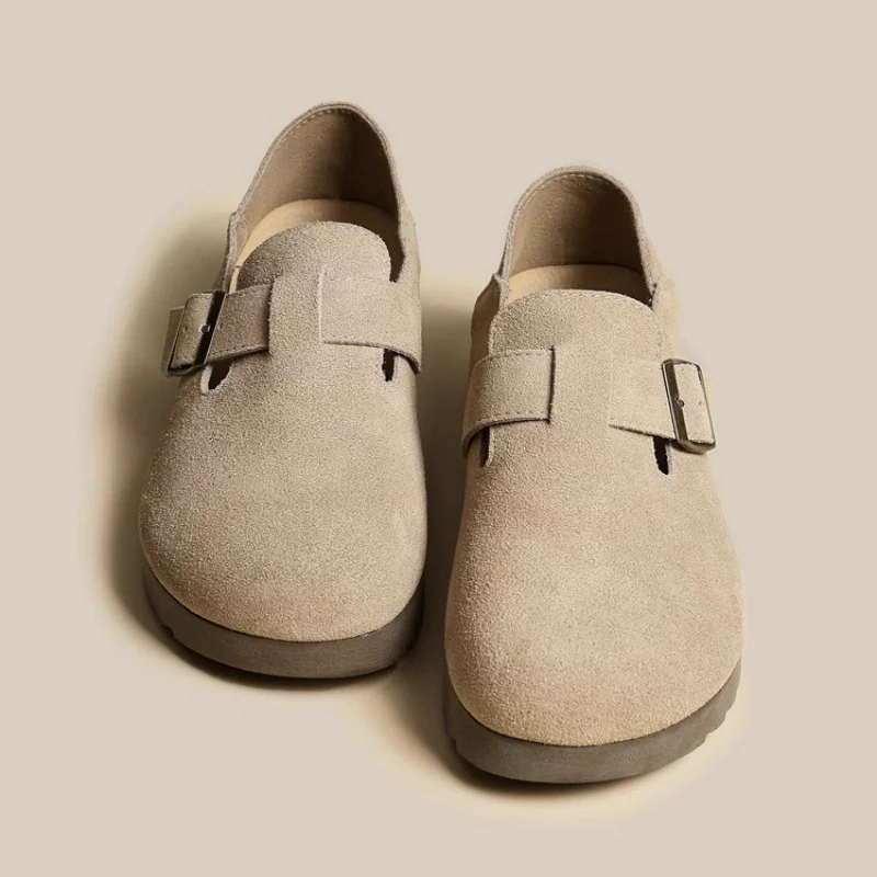 Damen Komfortable Clogs mit modischem Schnallenverschluss Heidi Mode - Image 2