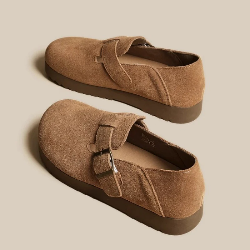 Damen Komfortable Clogs mit modischem Schnallenverschluss Heidi Mode - Image 3