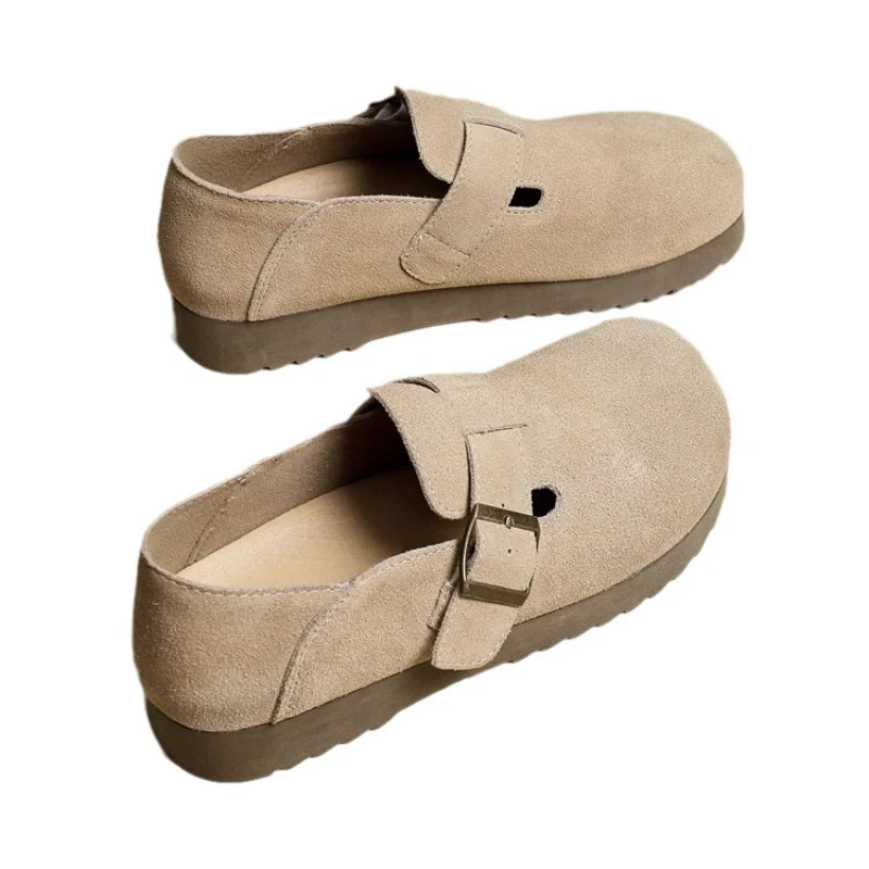 Damen Komfortable Clogs mit modischem Schnallenverschluss Heidi Mode - Image 5