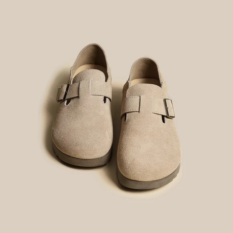 Damen Komfortable Clogs mit modischem Schnallenverschluss Heidi Mode - Image 6