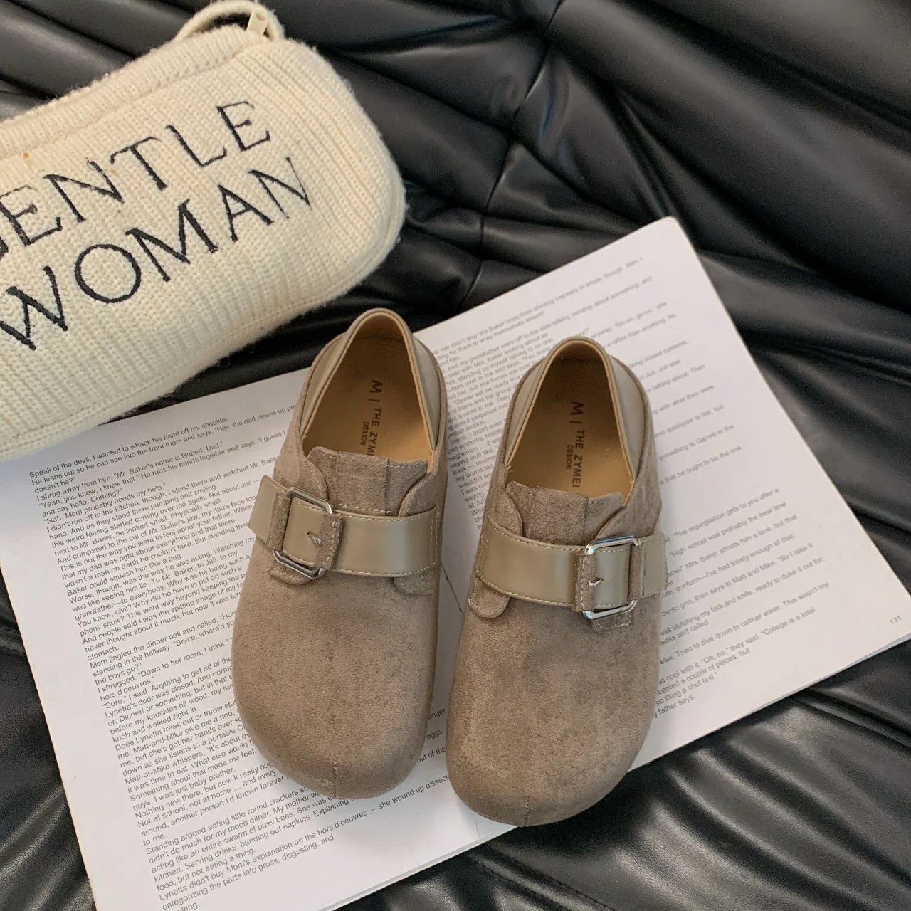 Damen komfortable Clogs mit modischer Schnalle Heidi Mode - Image 3