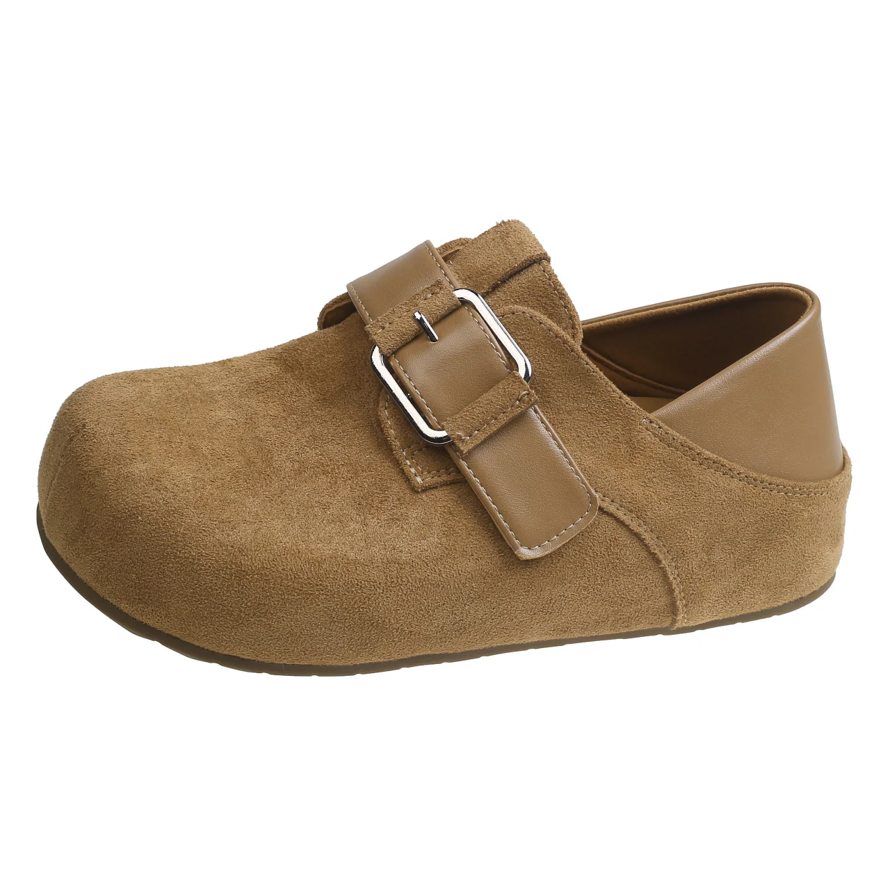 Damen komfortable Clogs mit modischer Schnalle Heidi Mode - Image 6