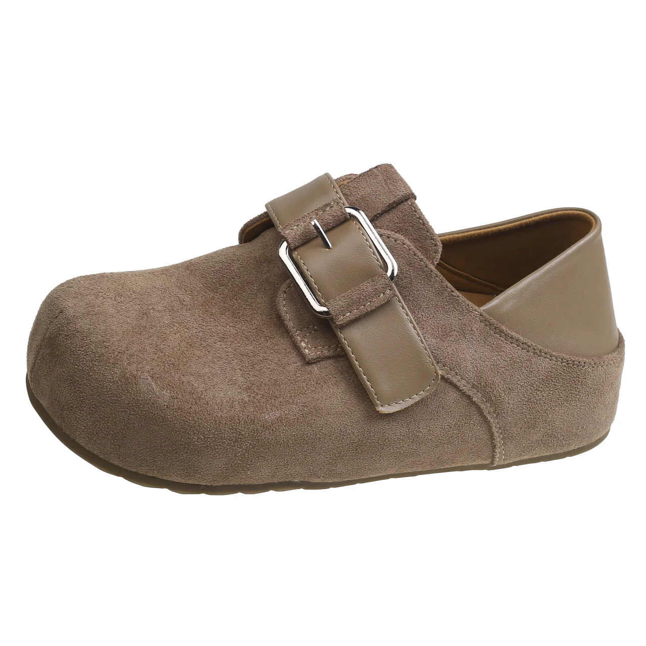 Damen komfortable Clogs mit modischer Schnalle Heidi Mode - Image 7