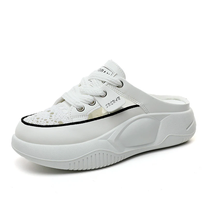 Damen Komfortable Clogs mit rutschfester Sohle und atmungsaktiver Obermaterialstruktur Heidi Mode - Image 5