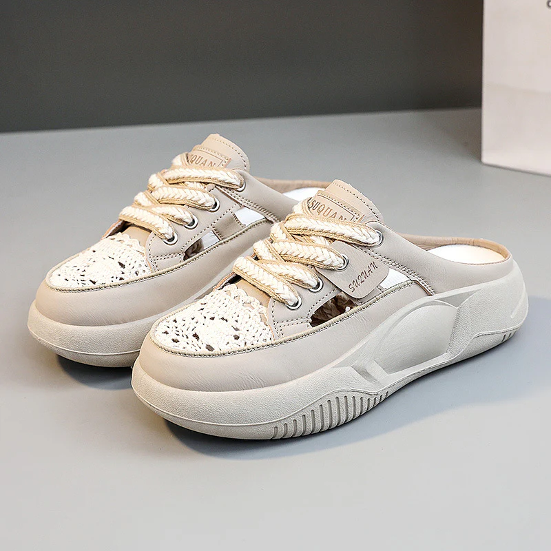 Damen Komfortable Clogs mit rutschfester Sohle und atmungsaktiver Obermaterialstruktur Heidi Mode - Image 7