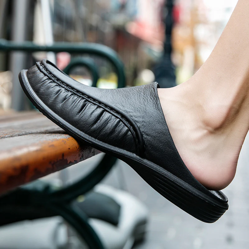 Damen Komfortable Clogs mit seitlichem Einstieg und hochelastischem Obermaterial Heidi Mode - Image 2