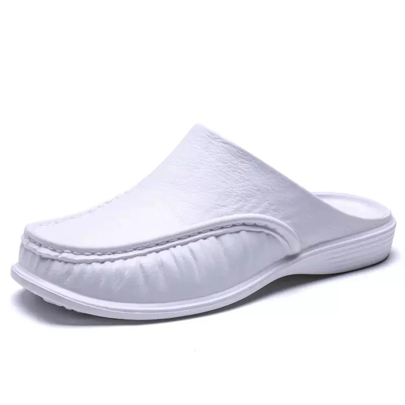 Damen Komfortable Clogs mit seitlichem Einstieg und hochelastischem Obermaterial Heidi Mode - Image 6