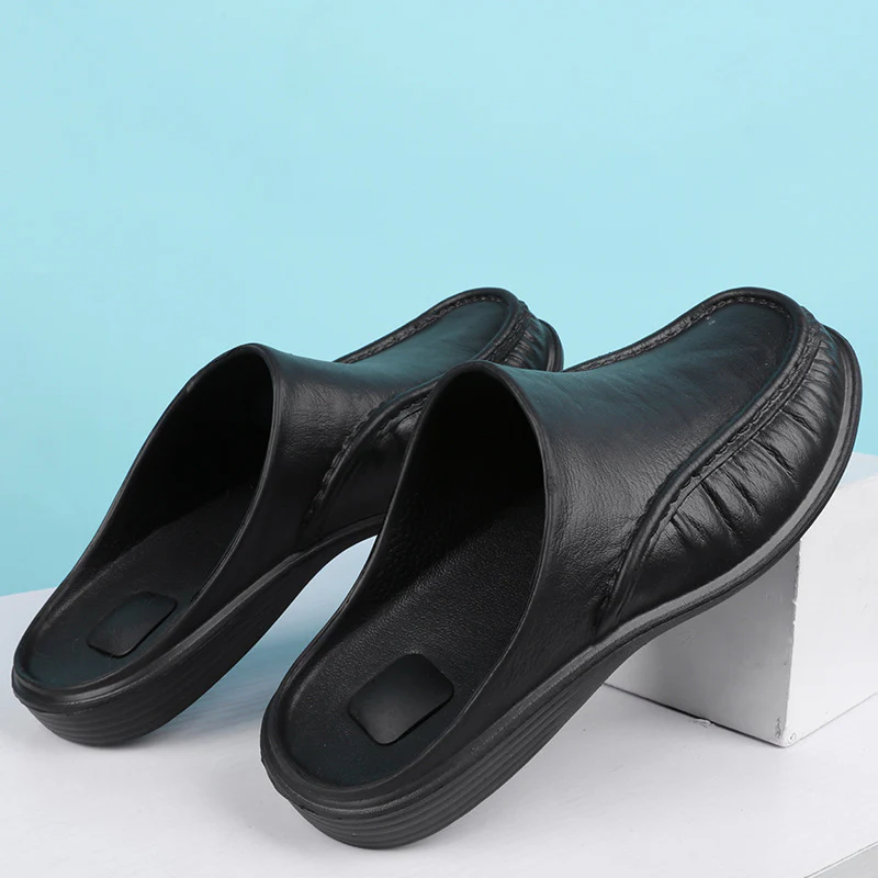 Damen Komfortable Clogs mit seitlichem Einstieg und hochelastischem Obermaterial Heidi Mode - Image 8