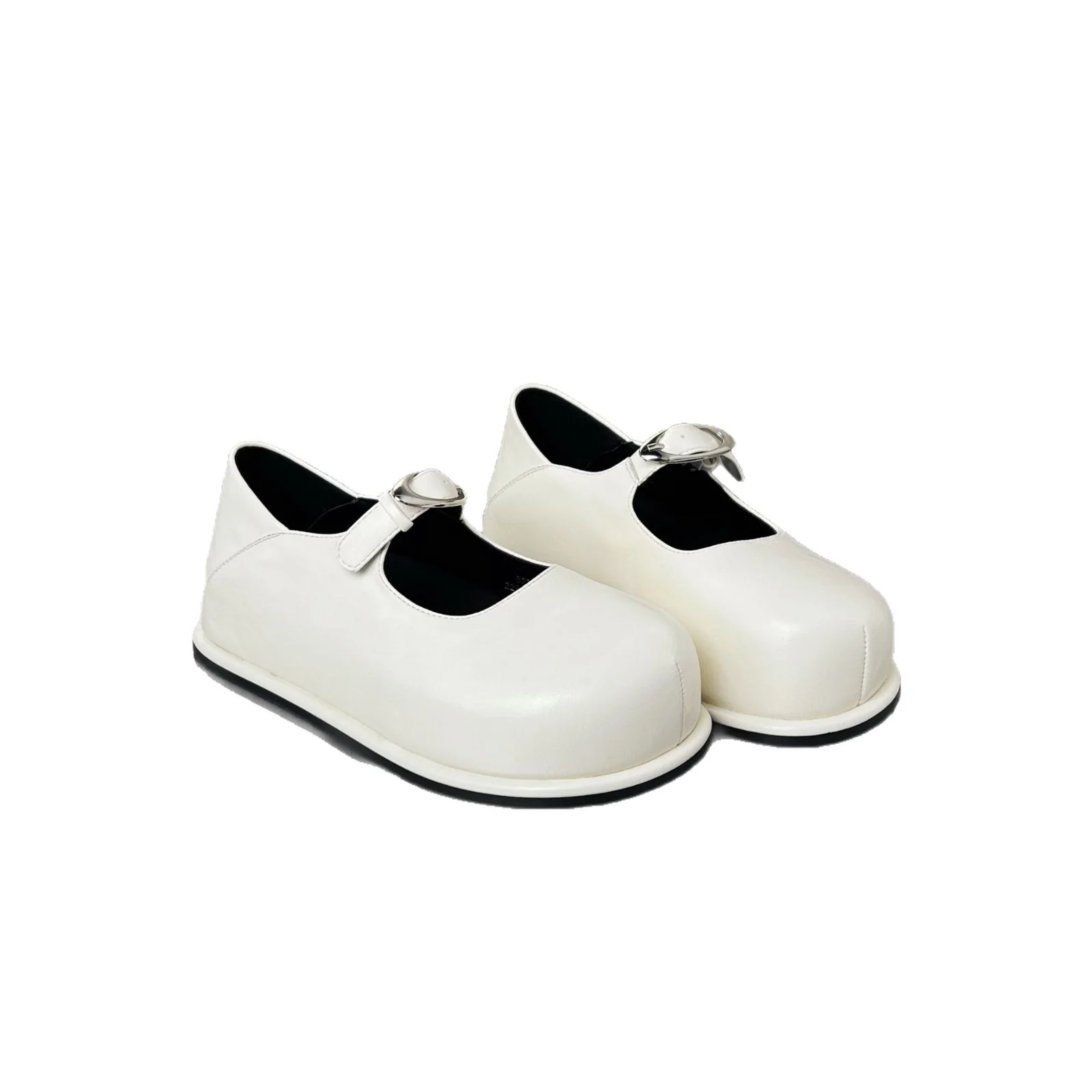 Damen Komfortable Clogs mit stilvollem Riemen und robustem Fußbett Heidi Mode - Image 5