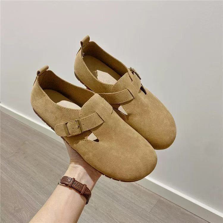 Damen Komfortable Clogs mit verstellbarem Riemen Heidi Mode - Image 3