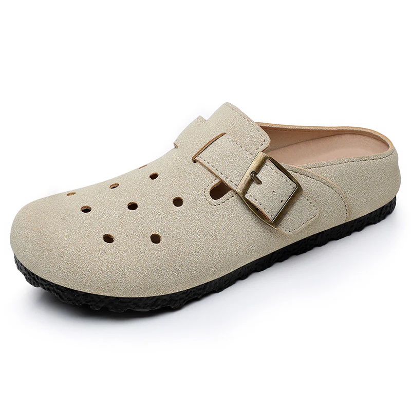Damen Komfortable Clogs mit verstellbarem Riemen Heidi Mode - Image 6