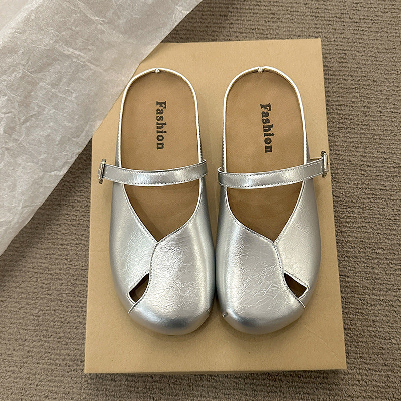 Damen Komfortable Clogs mit verstellbarem Riemen Heidi Mode - Image 7