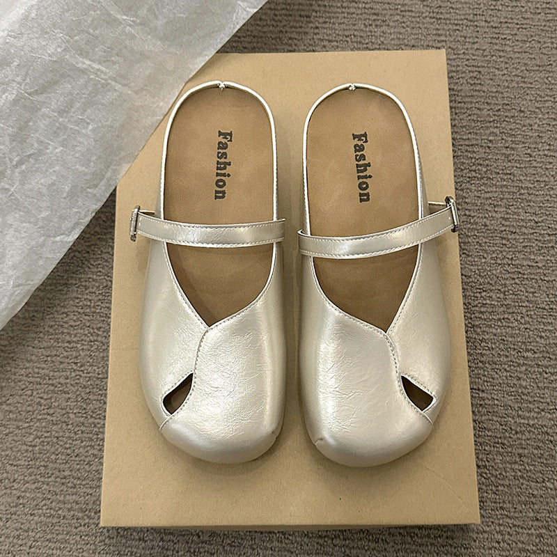 Damen Komfortable Clogs mit verstellbarem Riemen Heidi Mode - Image 8