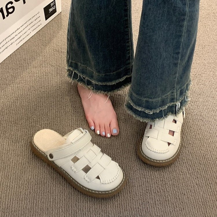 Damen Komfortable Clogs mit verstellbarem Riemen und anatomischer Fußbettgestaltung Heidi Mode - Image 3