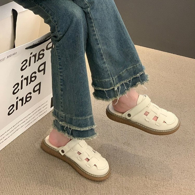 Damen Komfortable Clogs mit verstellbarem Riemen und anatomischer Fußbettgestaltung Heidi Mode - Image 4