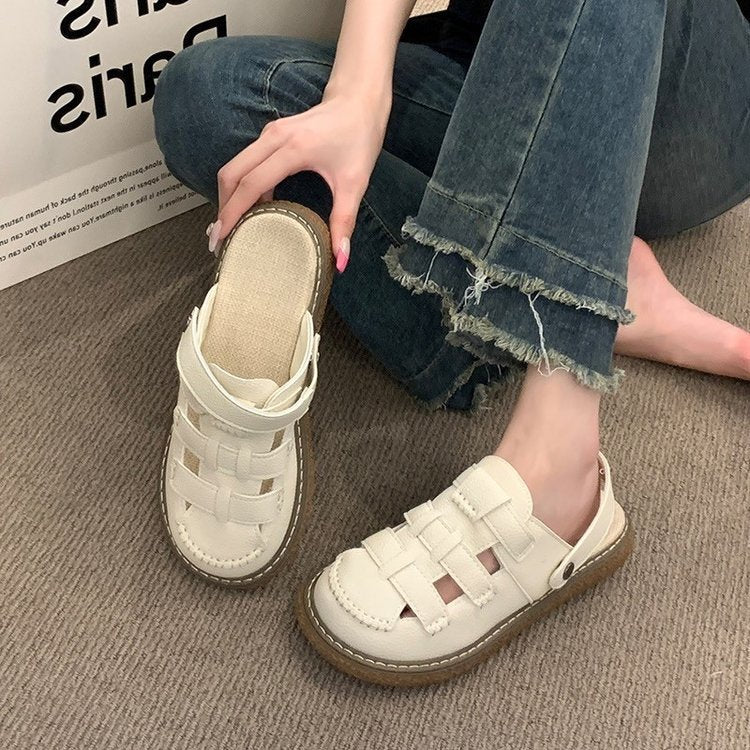 Damen Komfortable Clogs mit verstellbarem Riemen und anatomischer Fußbettgestaltung Heidi Mode - Image 5