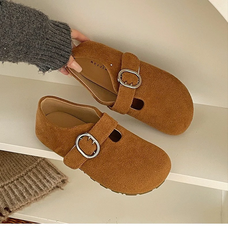 Damen Komfortable Clogs mit verstellbarem Riemen und weichem Innenfutter Heidi Mode - Image 2