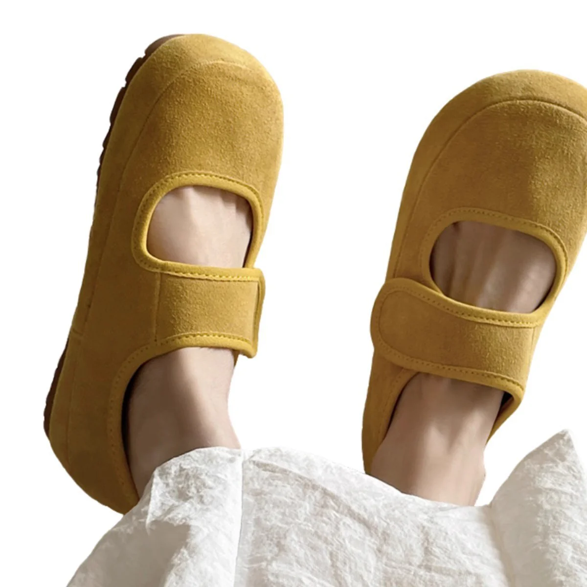 Damen Komfortable Clogs mit verstellbaren Riemen und weich gepolstertem Fußbett Heidi Mode - Image 5
