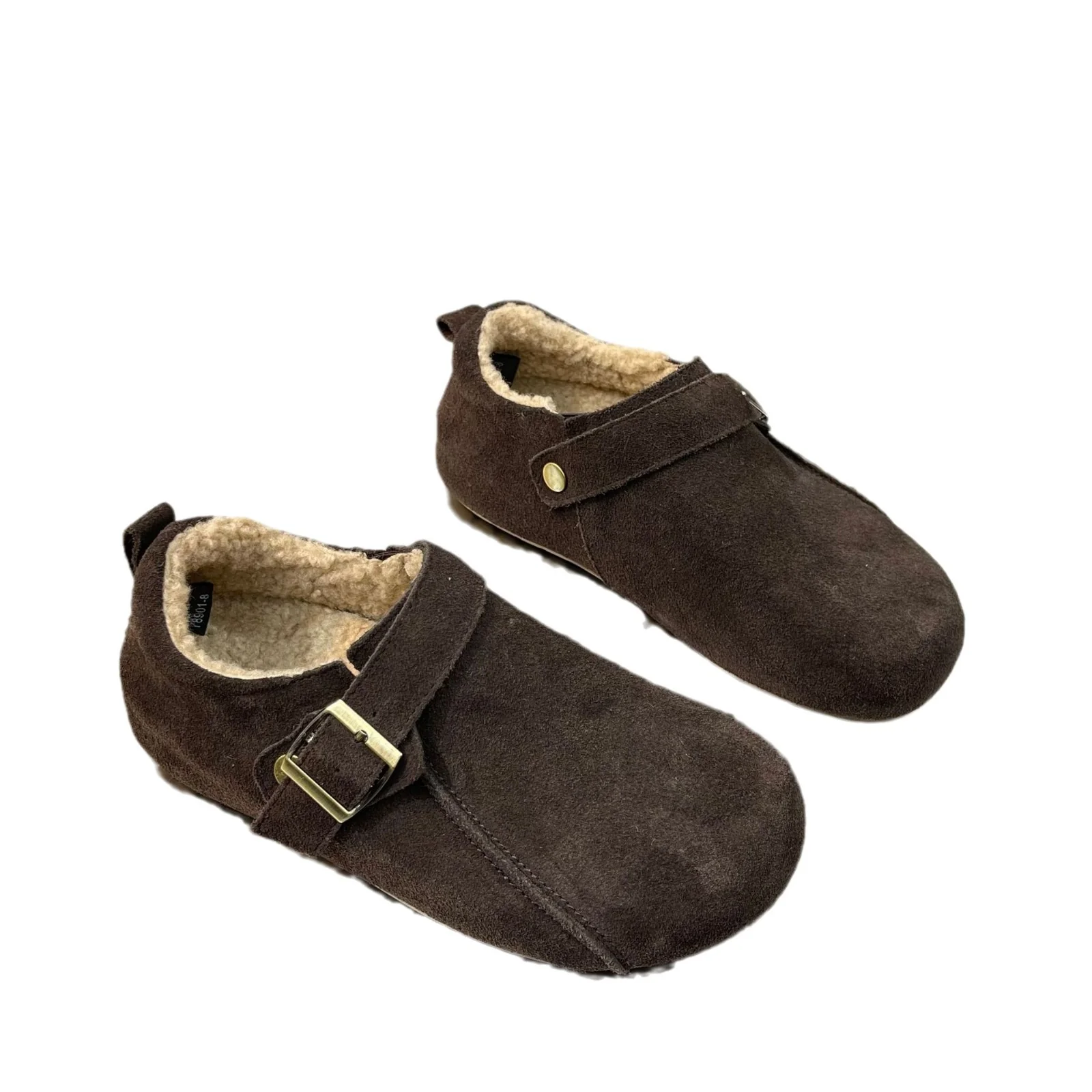 Damen Komfortable Clogs mit weichem Innenfutter und praktischem Schnallenverschluss Heidi Mode - Image 5