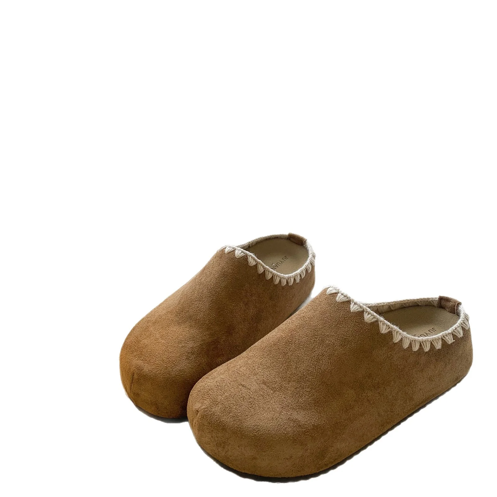 Damen Komfortable Filzclogs mit elegantem Riemen und weichem Innenfutter Heidi Mode - Image 5