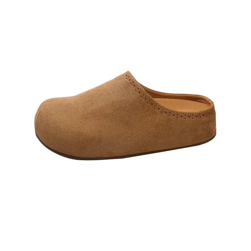 Damen Komfortable Filzclogs mit exquisitem Innenfutter Heidi Mode - Image 6