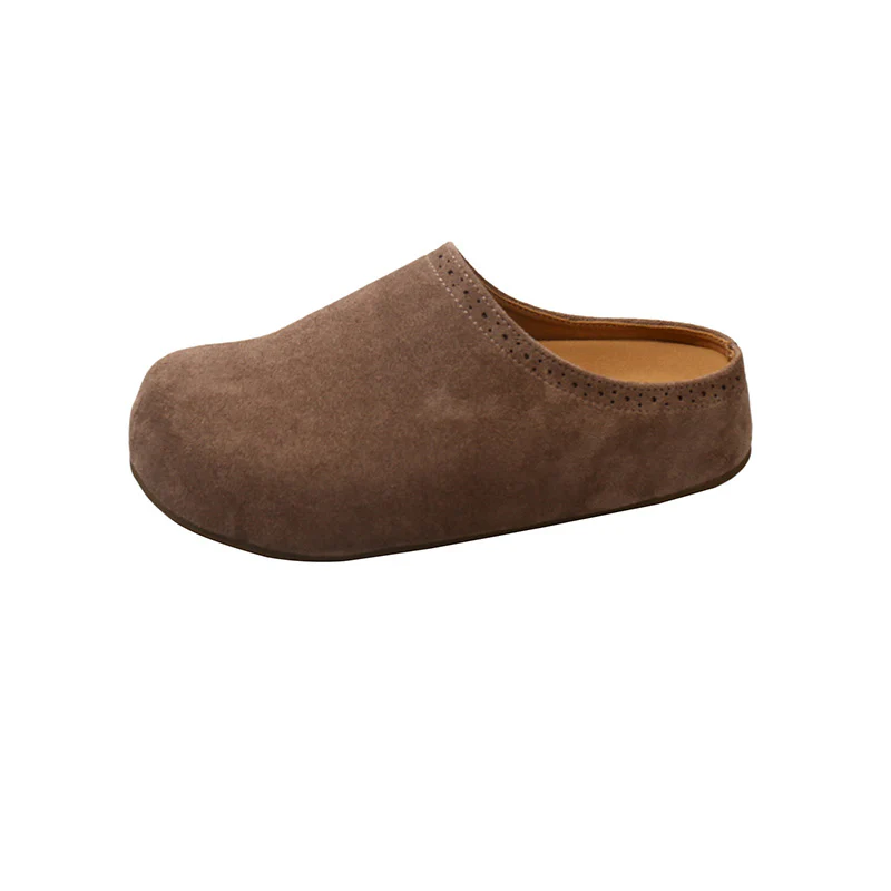 Damen Komfortable Filzclogs mit exquisitem Innenfutter Heidi Mode - Image 7