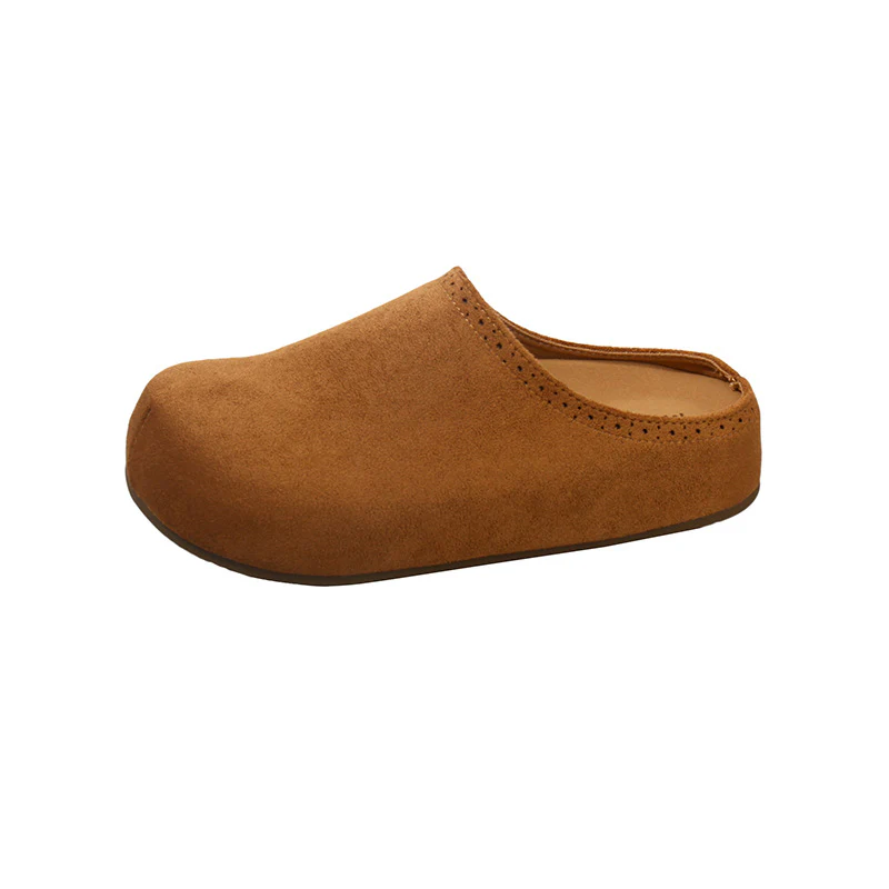 Damen Komfortable Filzclogs mit exquisitem Innenfutter Heidi Mode - Image 8