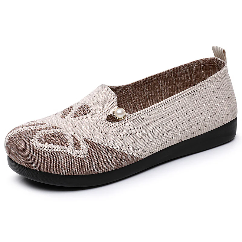 Damen Komfortable Freizeit-Slipper mit modischem Lochdesign Heidi Mode - Image 5