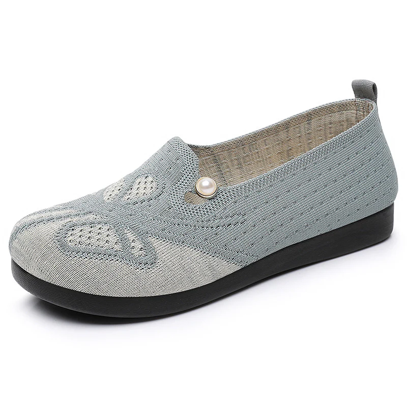 Damen Komfortable Freizeit-Slipper mit modischem Lochdesign Heidi Mode - Image 7