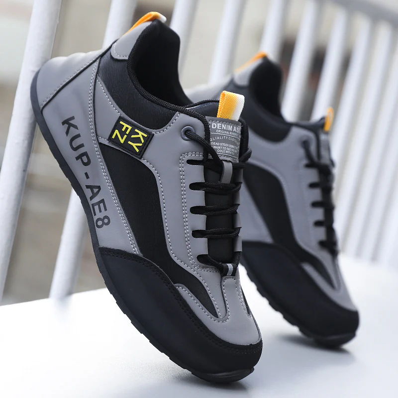 Damen Komfortable Freizeit-Sneaker mit strapazierfähiger Oberflächenstruktur Heidi Mode - Image 2