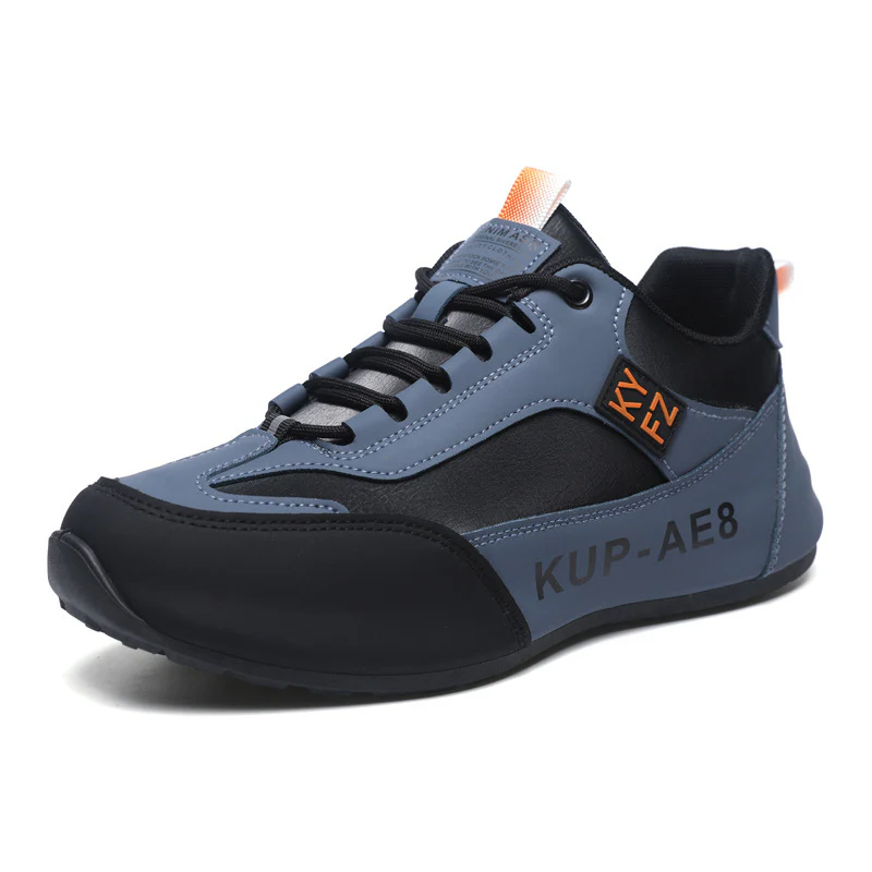 Damen Komfortable Freizeit-Sneaker mit strapazierfähiger Oberflächenstruktur Heidi Mode - Image 5